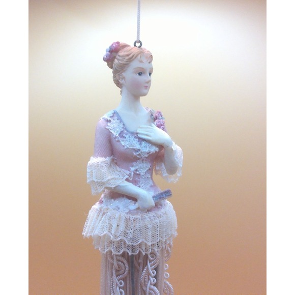 HANGING VICTORIAN TASSEL DOLL 9.5 INCHES TALL (BN6) - Picture 2 of 6